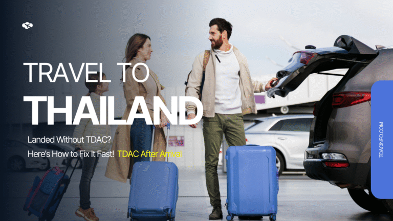 TDAC After Arrival