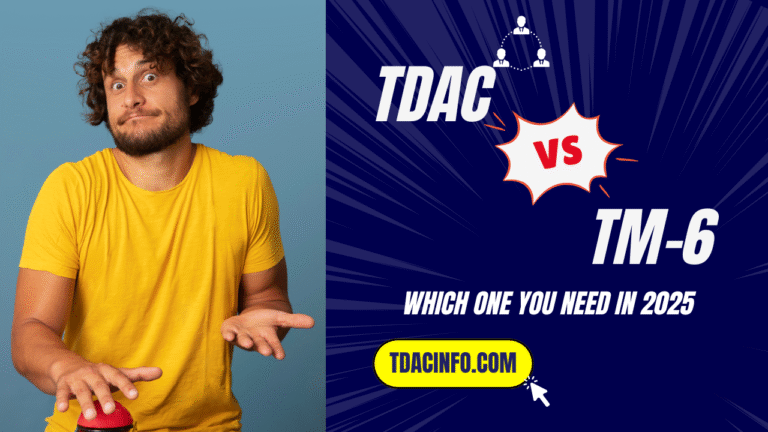 TDAC vs TM6