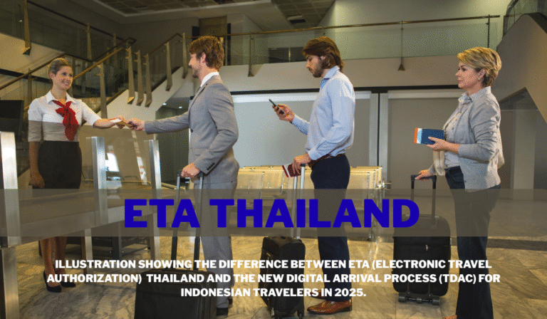 ETA Thailand (Electronic Travel Authorization) 2025
