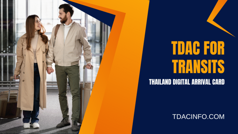 TDAC FOR TRANSITS Passengers
