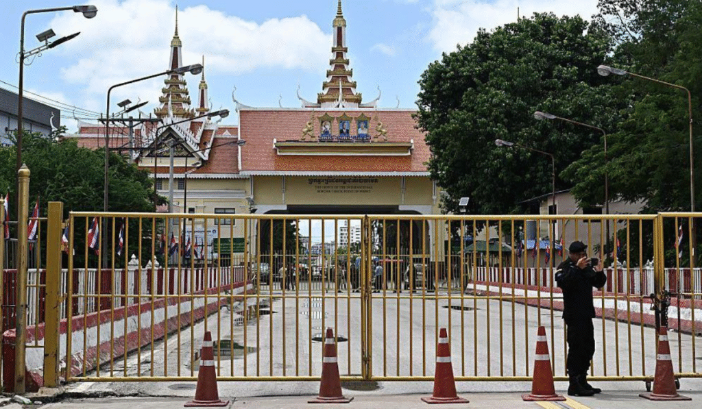 Thailand-Cambodia Border Closure 2025