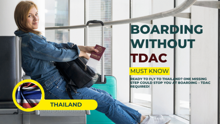 Boarding without tdac