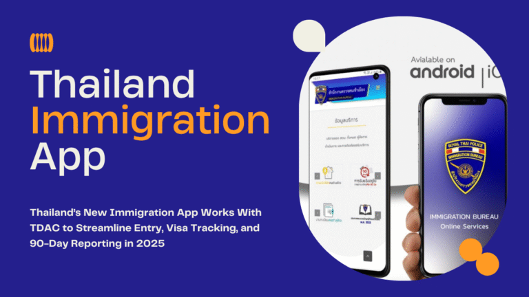 Thailand Immigration App