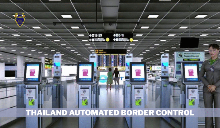 Thailand Automated Border Control ABC System