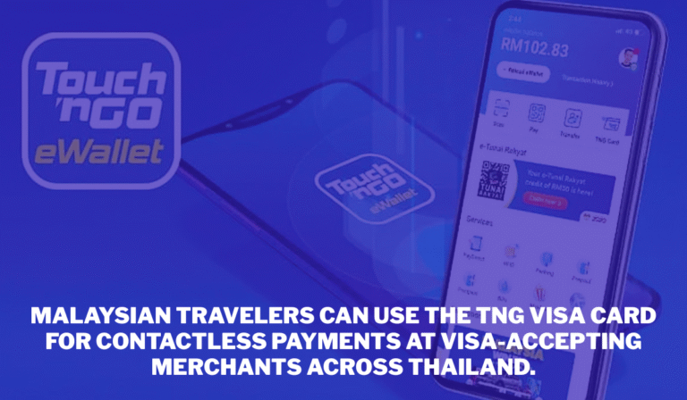 Thai Arrival Card TNG for Malaysians