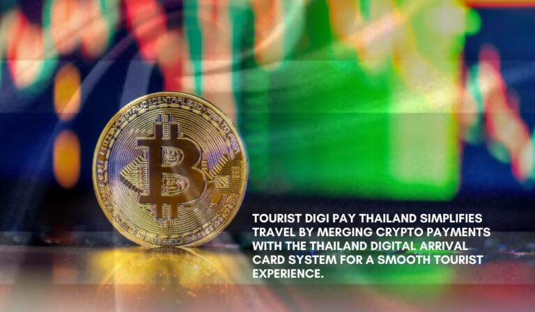 Tourist Digi Pay Thailand