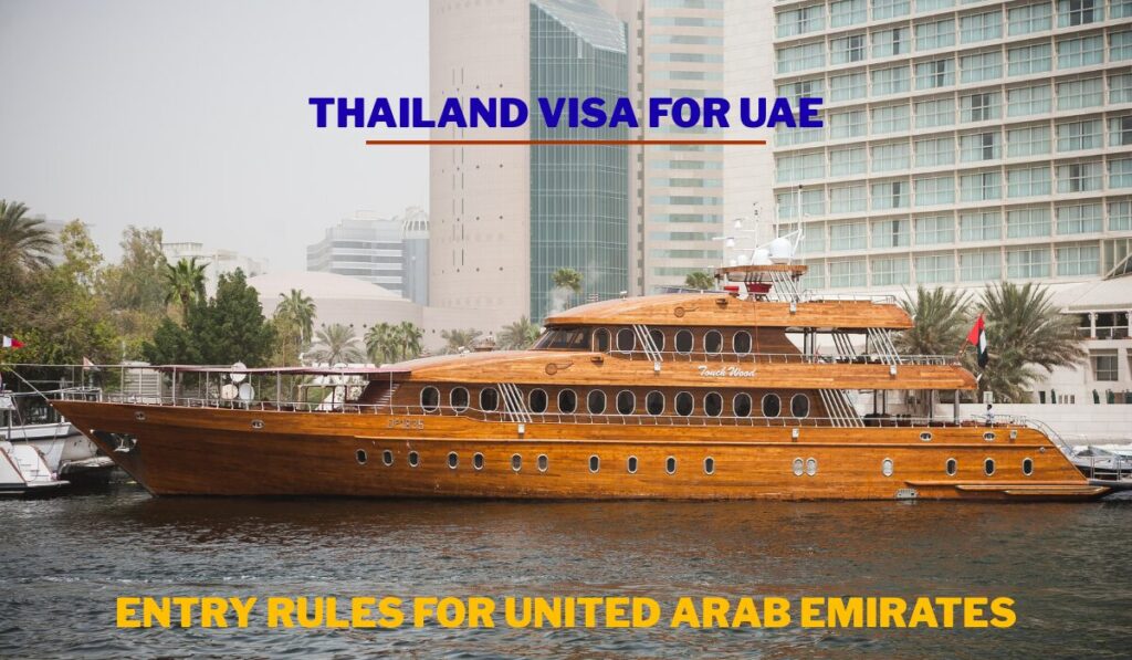 Thailand Visa for UAE Residents