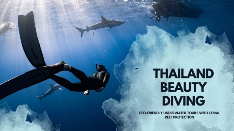 Thailand Beauty Diving initiative 2025