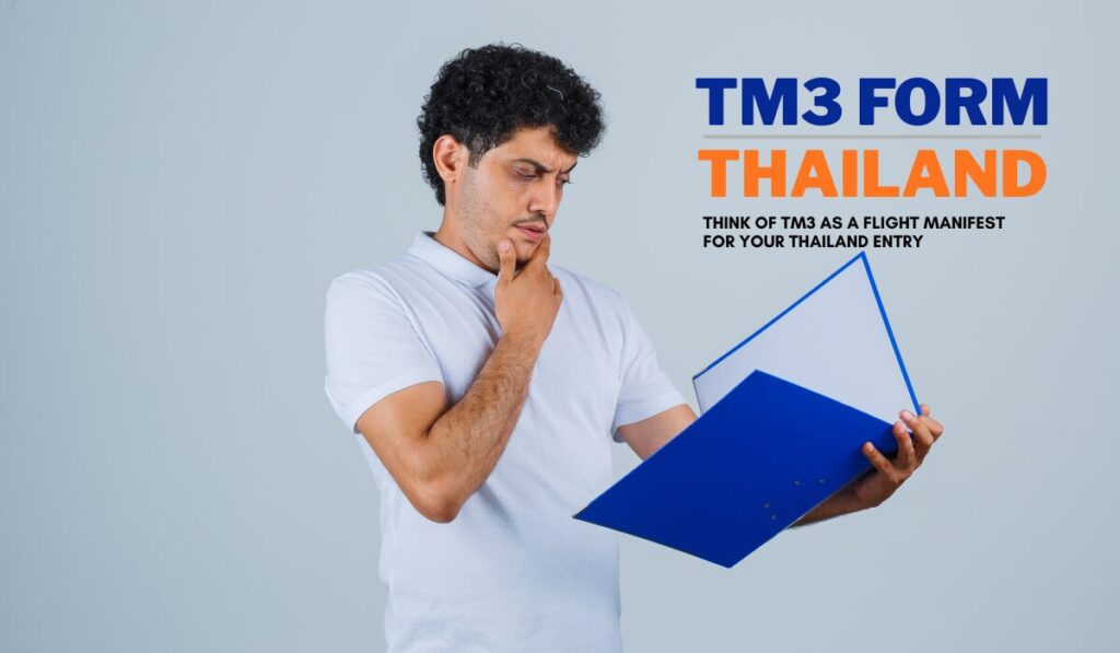 TM3 form Thailand